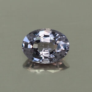 GreySpinel oval 7.0x5.1mm 0.97cts N sp614 SOLD