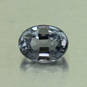 GreySpinel oval 7.0x5.3mm 1.25cts N sp884