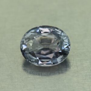 GreySpinel oval 7.2x5.9mm 1.36cts N sp886