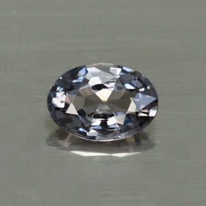 GreySpinel oval 7.3x5.1mm 0.87cts N sp616