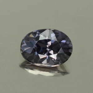 GreySpinel oval 7.3x5.3mm 0.99cts N sp599 SOLD
