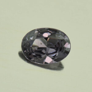 GreySpinel oval 7.5x5.6mm 0.94cts N sp721