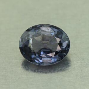 GreySpinel oval 7.7x6.2mm 1.45cts N sp888