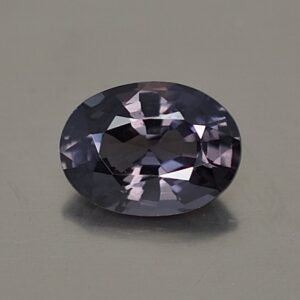 GreySpinel oval 7.8x5.8mm 1.24cts sp541 SOLD