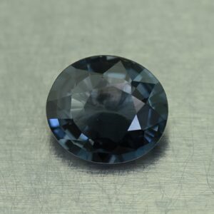 GreySpinel oval 7.9x7.0mm 1.57cts N sp890