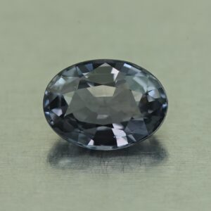 GreySpinel oval 8.0x5.8mm 1.53cts N sp889