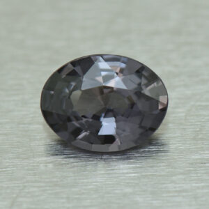 GreySpinel oval 8.0x6.0m 1.14cts N sp548 SOLD
