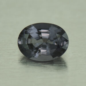 GreySpinel oval 8.0x6.0m 1.26cts N sp550 SOLD