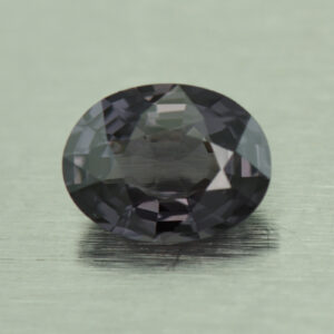 GreySpinel oval 8.0x6.0m 1.36cts N sp545 SOLD