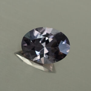GreySpinel oval 8.0x6.0mm 1.12cts N sp619