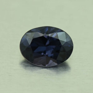 GreySpinel oval 8.0x6.0mm 1.24cts N sp625