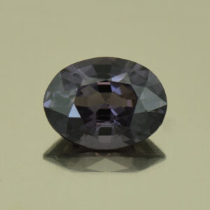 GreySpinel oval 8.0x6.0mm 1.38cts N sp683 SOLD