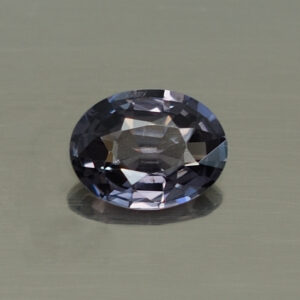 GreySpinel oval 8.0x6.1mm 1.19cts N sp618