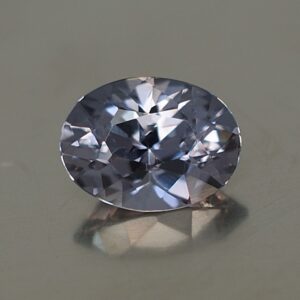 GreySpinel oval 8.1x6.0mm 1.38cts sp529 SOLD