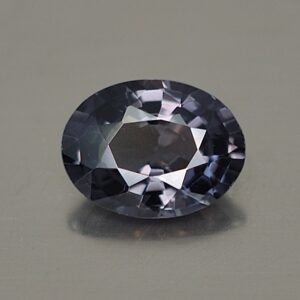 GreySpinel oval 8.1x6.1mm 1.37cts sp542 SOLD