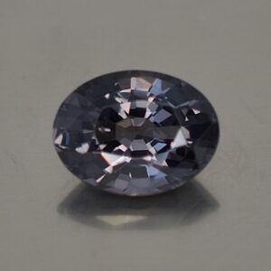 GreySpinel oval 8.1x6.1mm 1.48cts sp543 SOLD