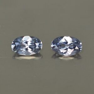 GreySpinel oval pair 5.5x3.5mm 0.67cts sp480