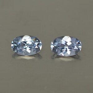 GreySpinel oval pair 6.0x4.0mm 0.96cts sp482 SOLD