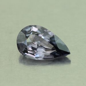 GreySpinel pear 11.4x6.9mm 2.28cts N sp906