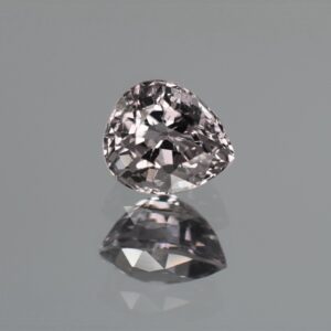 GreySpinel pearshape 8.0x6.8mm 2.01cts N sp206 b SOLD