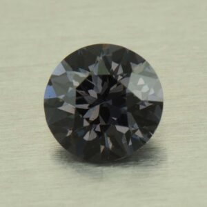 GreySpinel round 6.0mm 0.77cts N sp774 SOLD