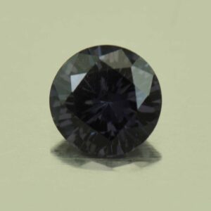 GreySpinel round 6.0mm 0.80cts N sp801