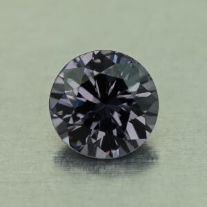 GreySpinel round 6.5mm 1.19cts N sp872 SOLD