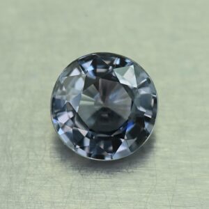 GreySpinel round 6.8mm 1.56cts N sp897