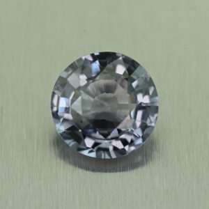 GreySpinel round 7.1mm 1.38cts N sp899 SOLD