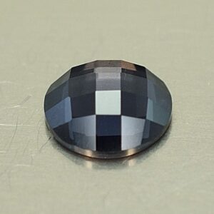 GreySpinel round rose cut 6.0mm 0.73cts sp239 SOLD