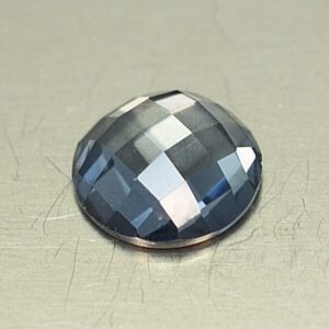 GreySpinel round rose cut 6.0mm 0.76cts sp249 SOLD