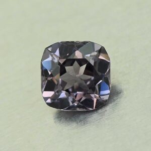 GreySpinel sq cush 6.0mm 1.17cts N sp869