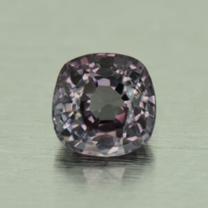 GreySpinel sq cush 6.0mm 1.29cts N sp562 SOLD