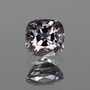 GreySpinel sq cush 6.1x5.8mm 1.31cts sp363 SOLD