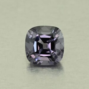 GreySpinel sq cush 6.1x6.0mm 1.17cts N sp963
