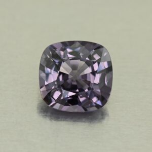 GreySpinel sq cush 9.5x9.3mm 3.89cts N sp952 SOLD