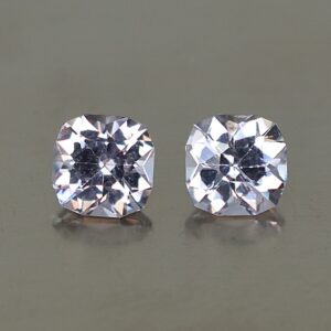 GreySpinel sq cush pair 5.5mm 1.75cts sp539 SOLD