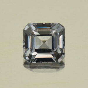 GreySpinel sq eme cut 5.1x5.0mm 0.81cts N sp723 SOLD