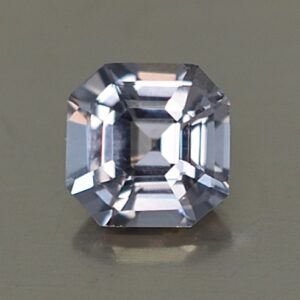 GreySpinel sq eme cut 5.3mm 0.84cts sp535 SOLD