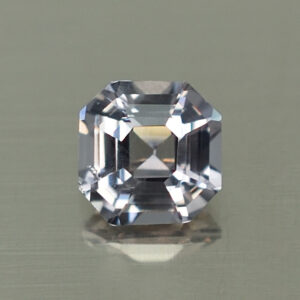 GreySpinel sq eme cut 5.4mm 0.93cts N sp596 SOLD