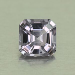 GreySpinel sq eme cut 6.0mm 1.23cts N sp930 SOLD