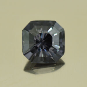 GreySpinel sq eme cut 6.8mm 1.55cts N sp676 SOLD