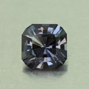 GreySpinel sq eme cut 7.1mm 1.84cts N sp867 SOLD