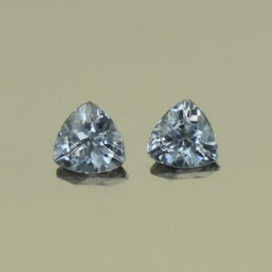 GreySpinel trill pair 4.0mm 0.52cts N sp568 SOLD