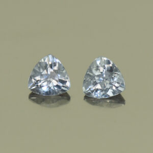 GreySpinel trill pair 4.0mm 0.53cts N sp571 SOLD