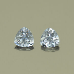 GreySpinel trill pair 4.0mm 0.54cts N sp573 SOLD