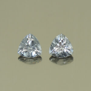 GreySpinel trill pair 4.0mm 0.54cts N sp574 SOLD