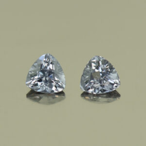 GreySpinel trill pair 4.1mm 0.52cts N sp570 SOLD
