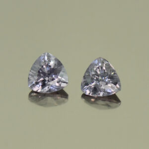 GreySpinel trill pair 4.1mm 0.54cts N sp575 SOLD