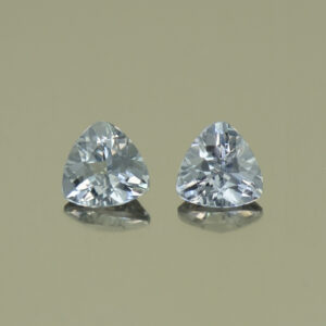 GreySpinel trill pair 4.6mm 0.67cts N sp577 SOLD